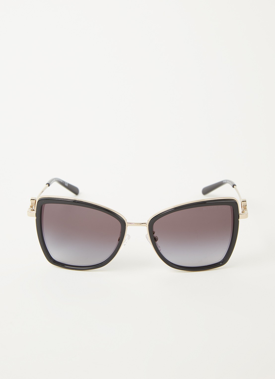 Michael Kors Corsica zonnebril MK1067B - voorkant 2 goud