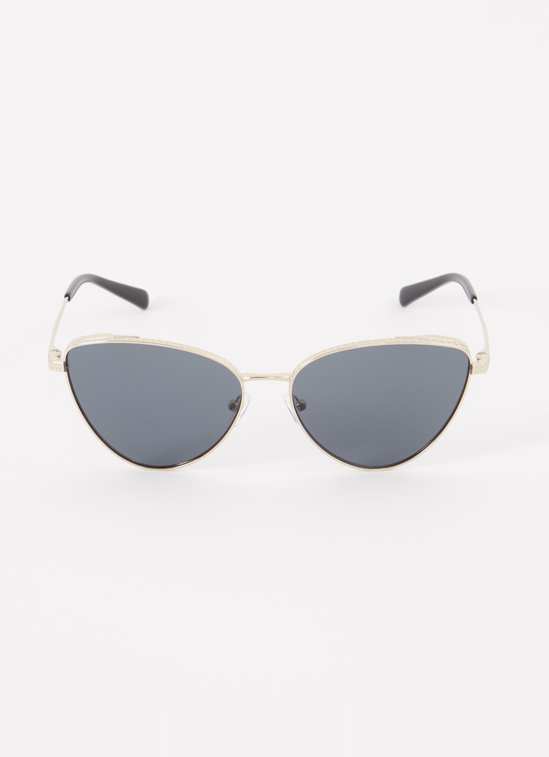 Michael Kors Cortez zonnebril gepolariseerd MK1140  - voorkant 4 zilver