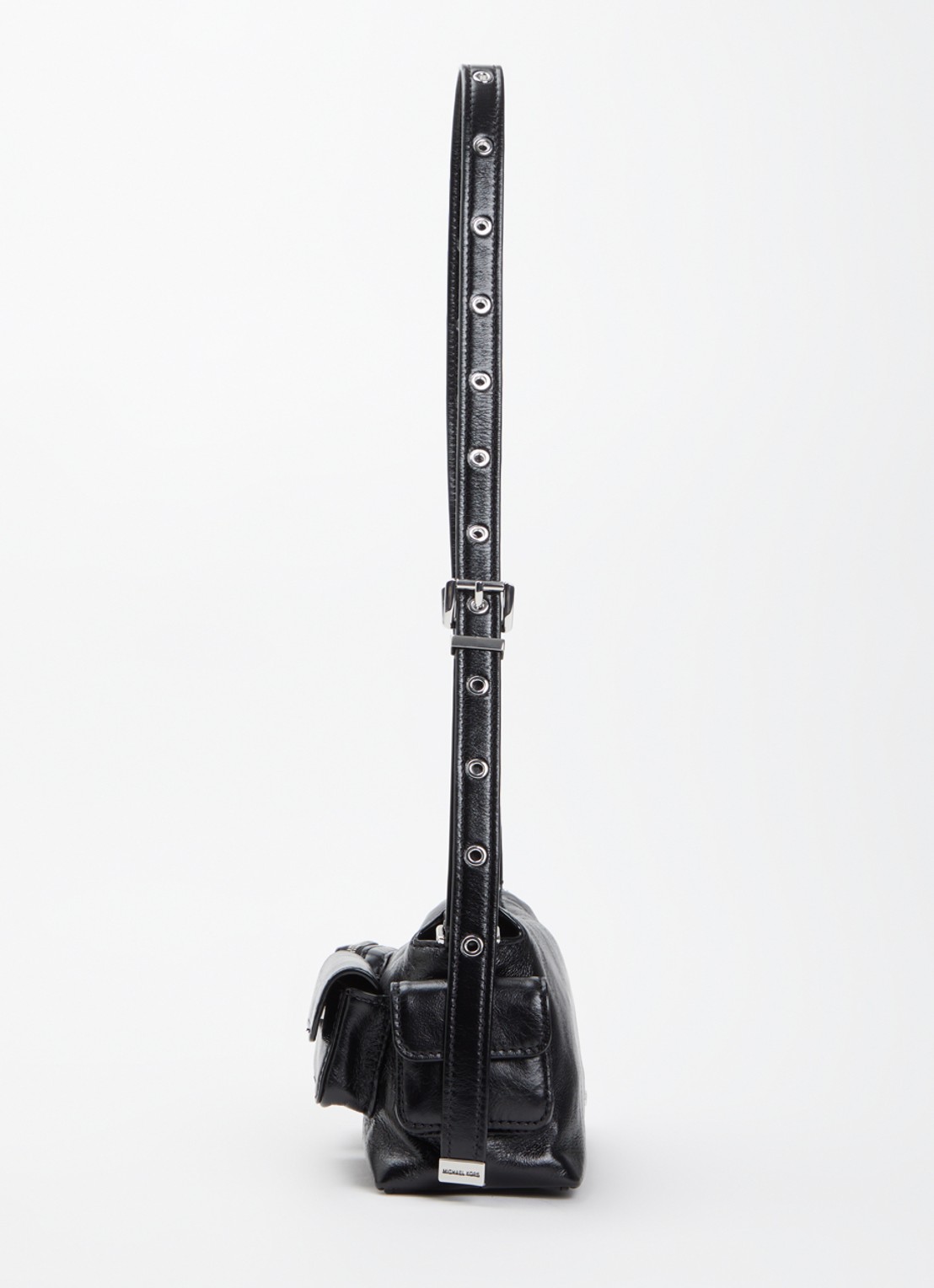 Michael Kors Dakota crossbodytas met logoprint en structuur - detail 5 zwart
