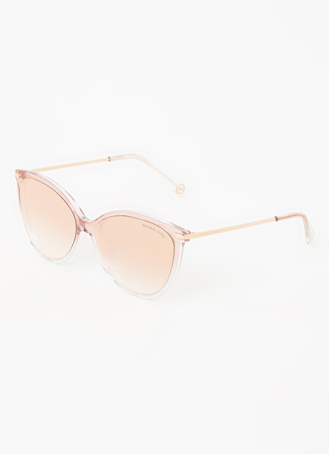 Michael Kors Dupont zonnebril MK2184  - voorkant 4 roze
