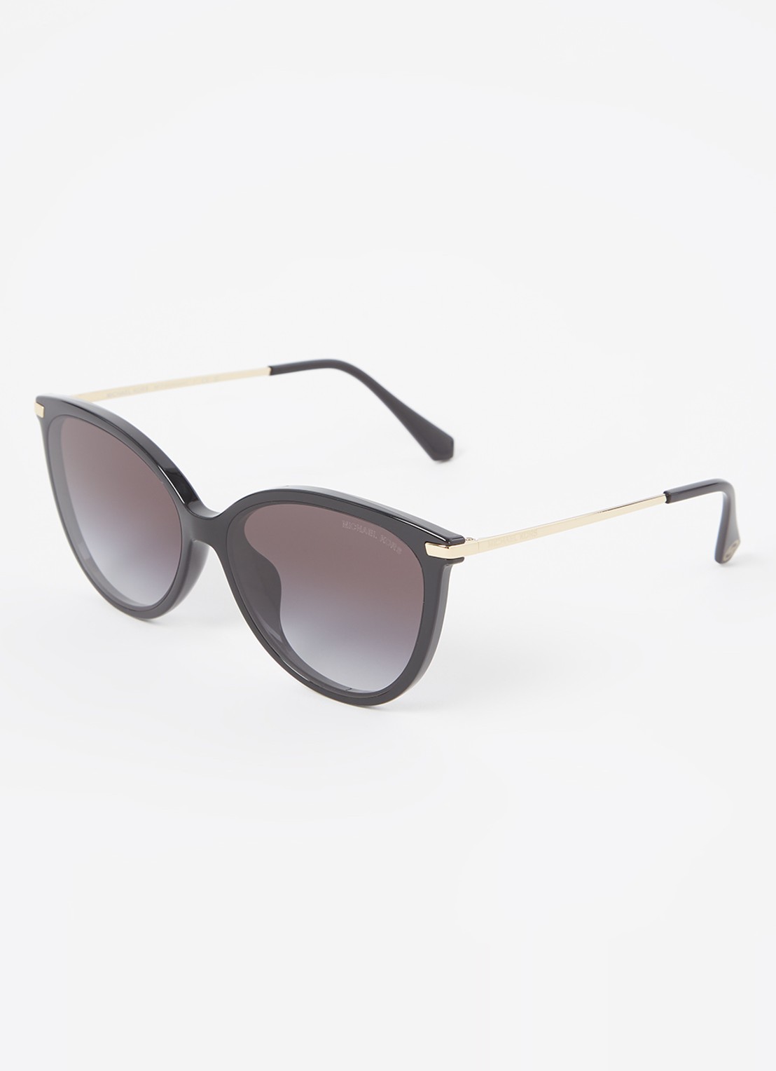 Michael Kors Dupont zonnebril MK2184U - voorkant 4 zwart