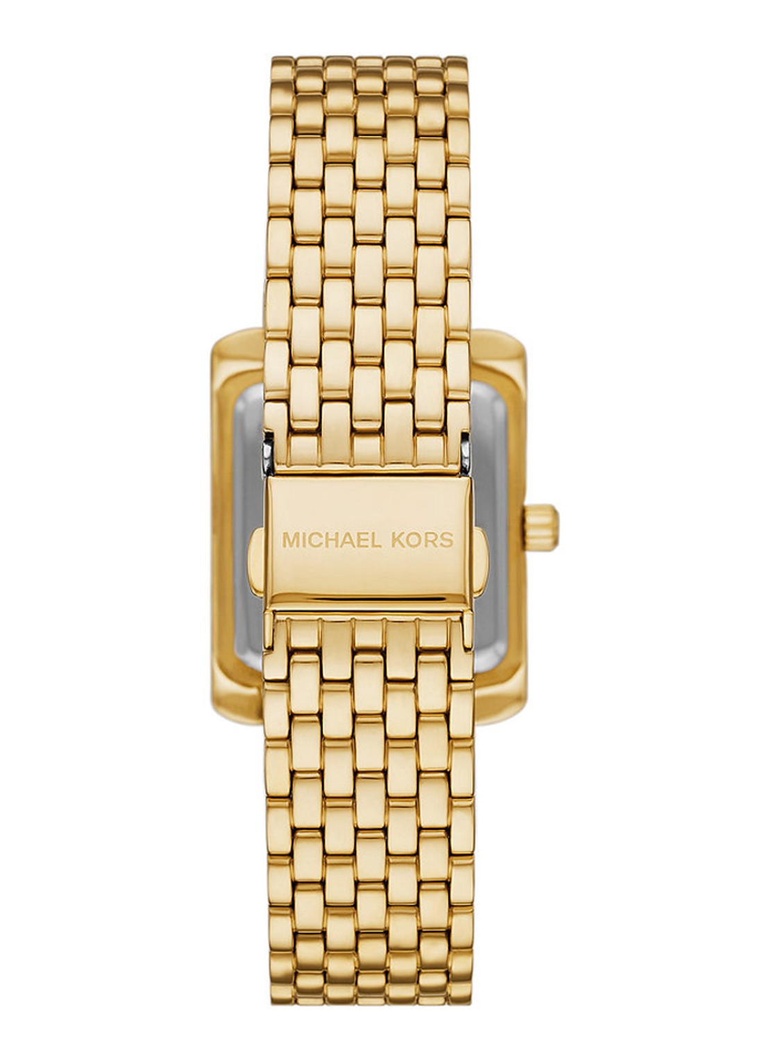 Michael Kors Emery horloge MK4742 - detail goud