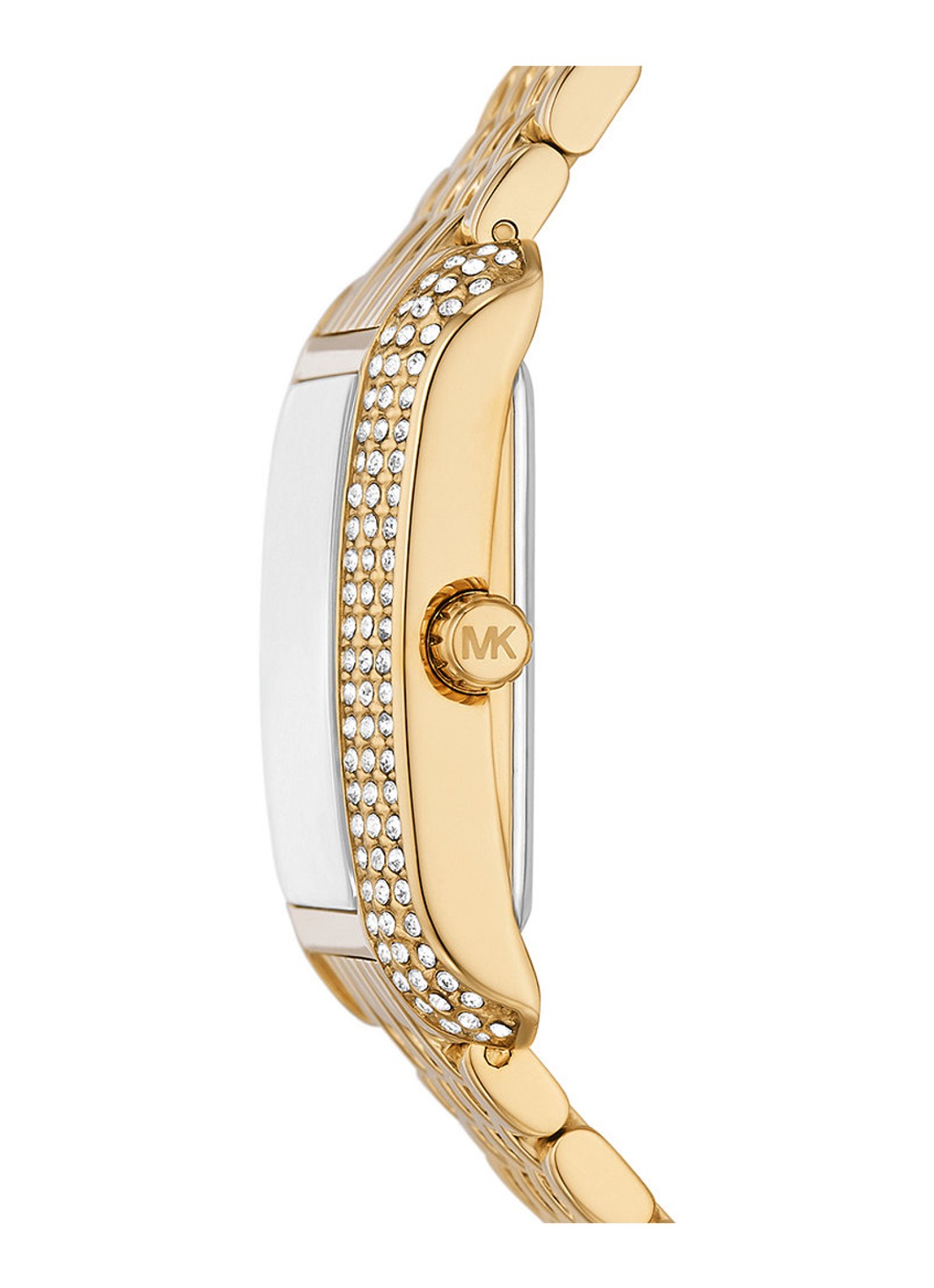 Michael Kors Emery horloge MK4742 - detail 2 goud