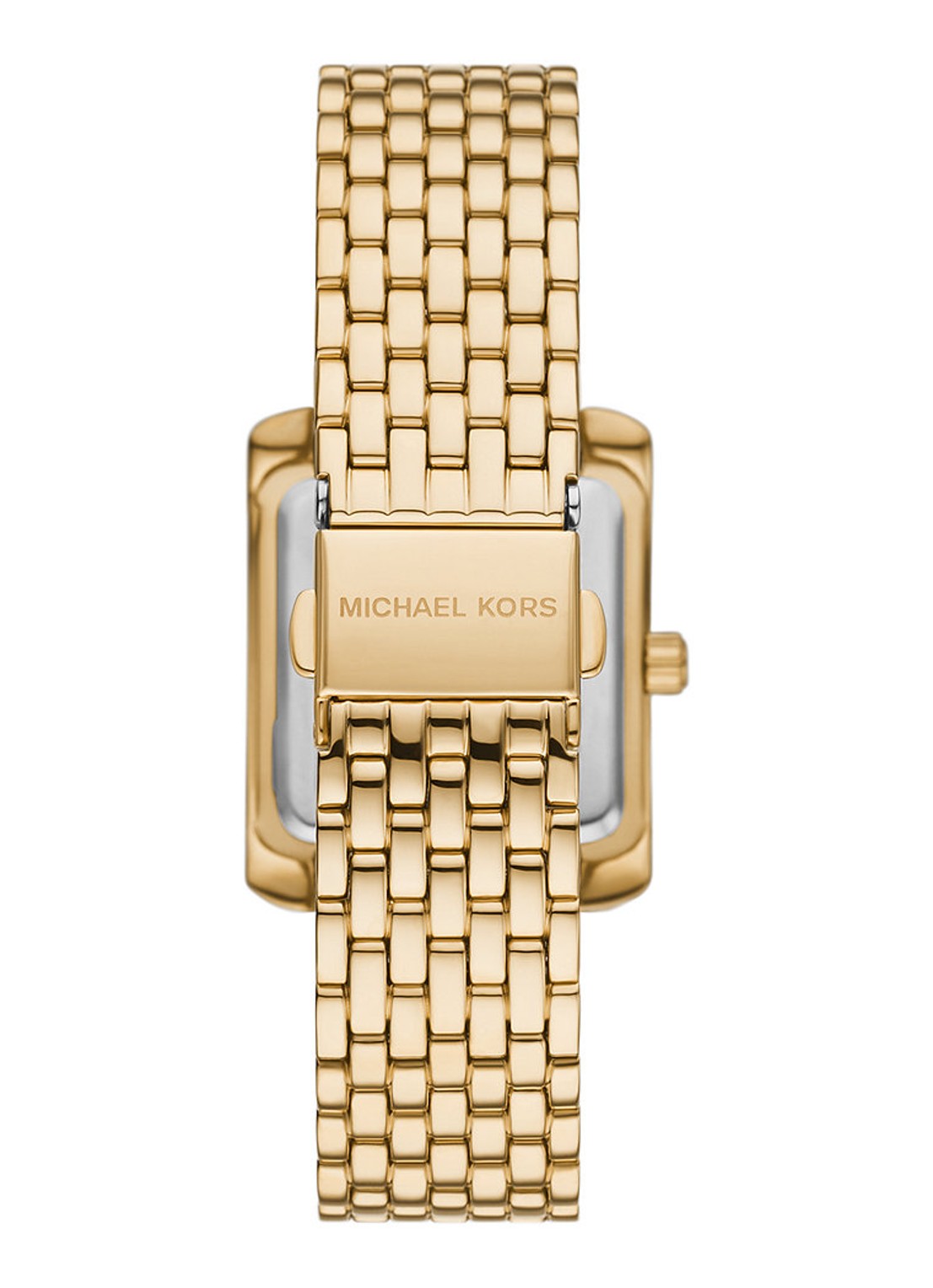 Michael Kors Emery horloge MK4826 - detail goud