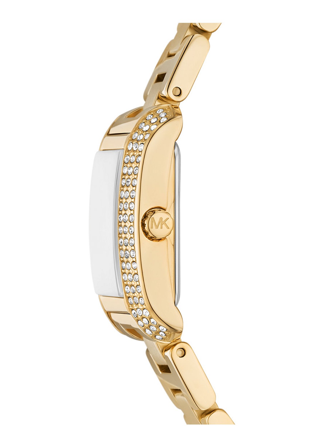 Michael Kors Emery horloge MK4867 - detail 2 goud