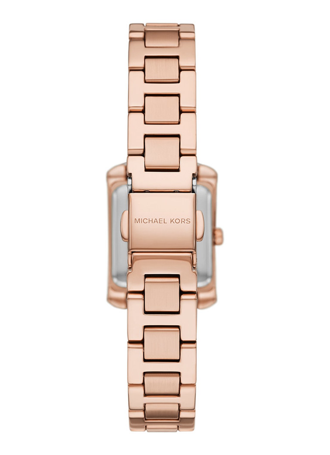 Michael Kors Emery horloge MK4868 - detail 2 roségoud