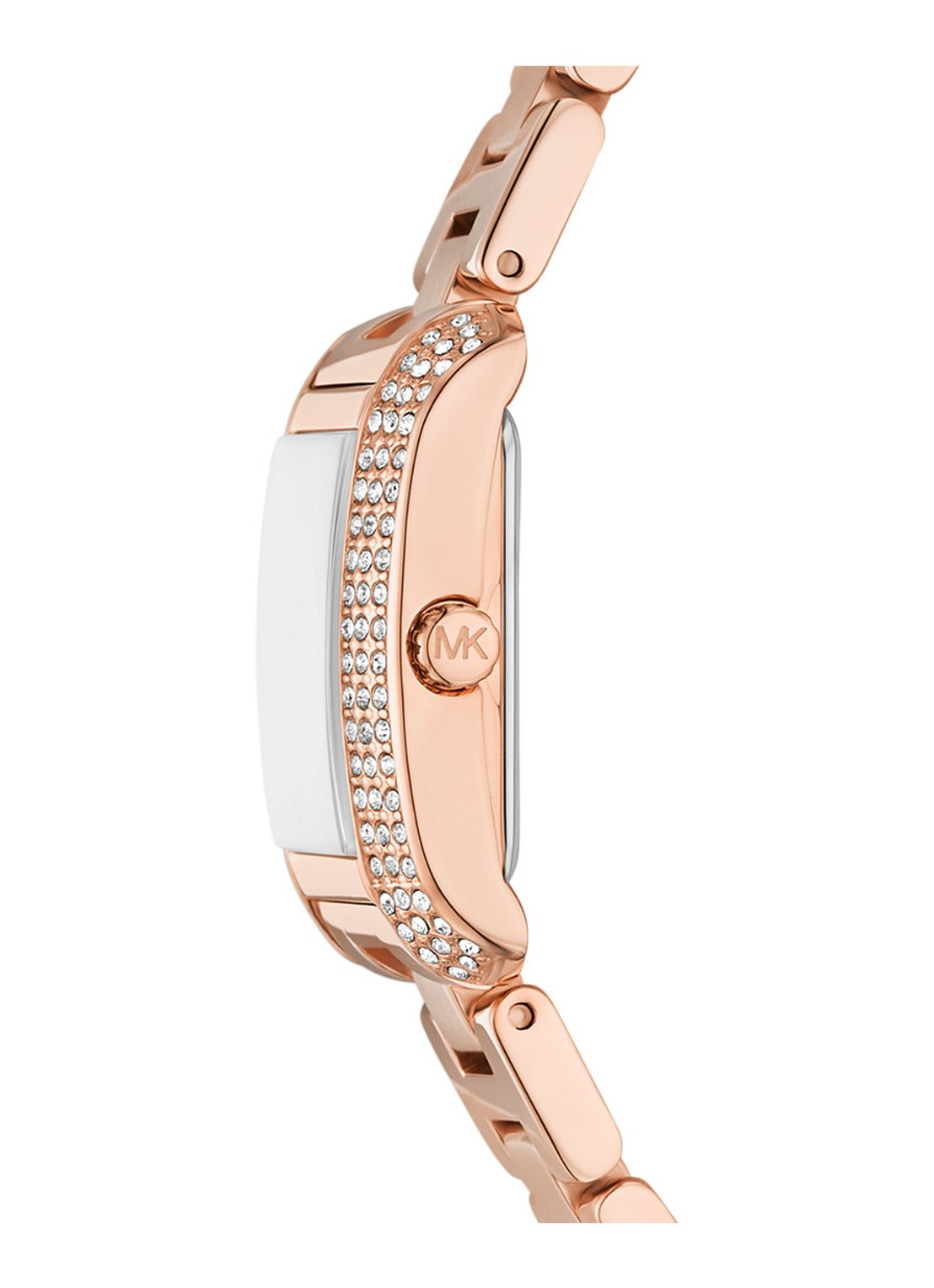 Michael Kors Emery horloge MK4868 - detail 3 roségoud