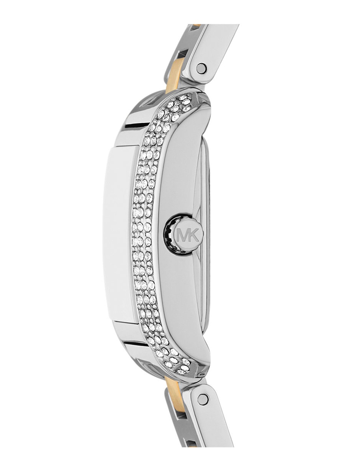 Michael Kors Emery horloge MK4882 - detail 2 zilver