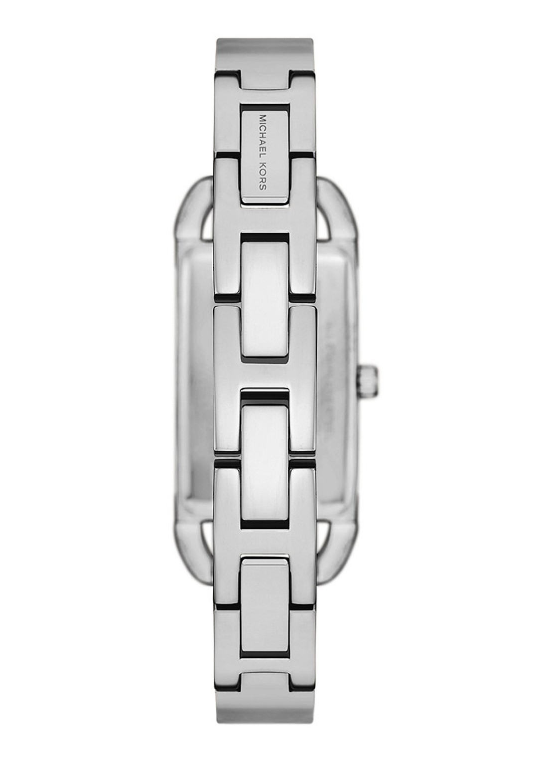 Michael Kors Empire horloge MK4841 - detail zilver