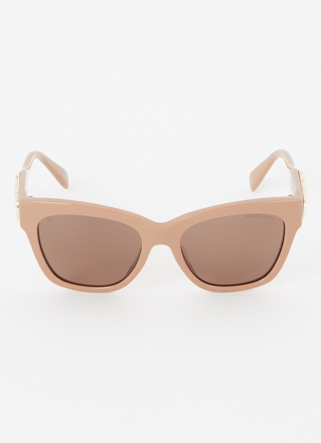 Michael Kors Empire Square zonnebril gepolariseerd MK2182U - detail 3 camel