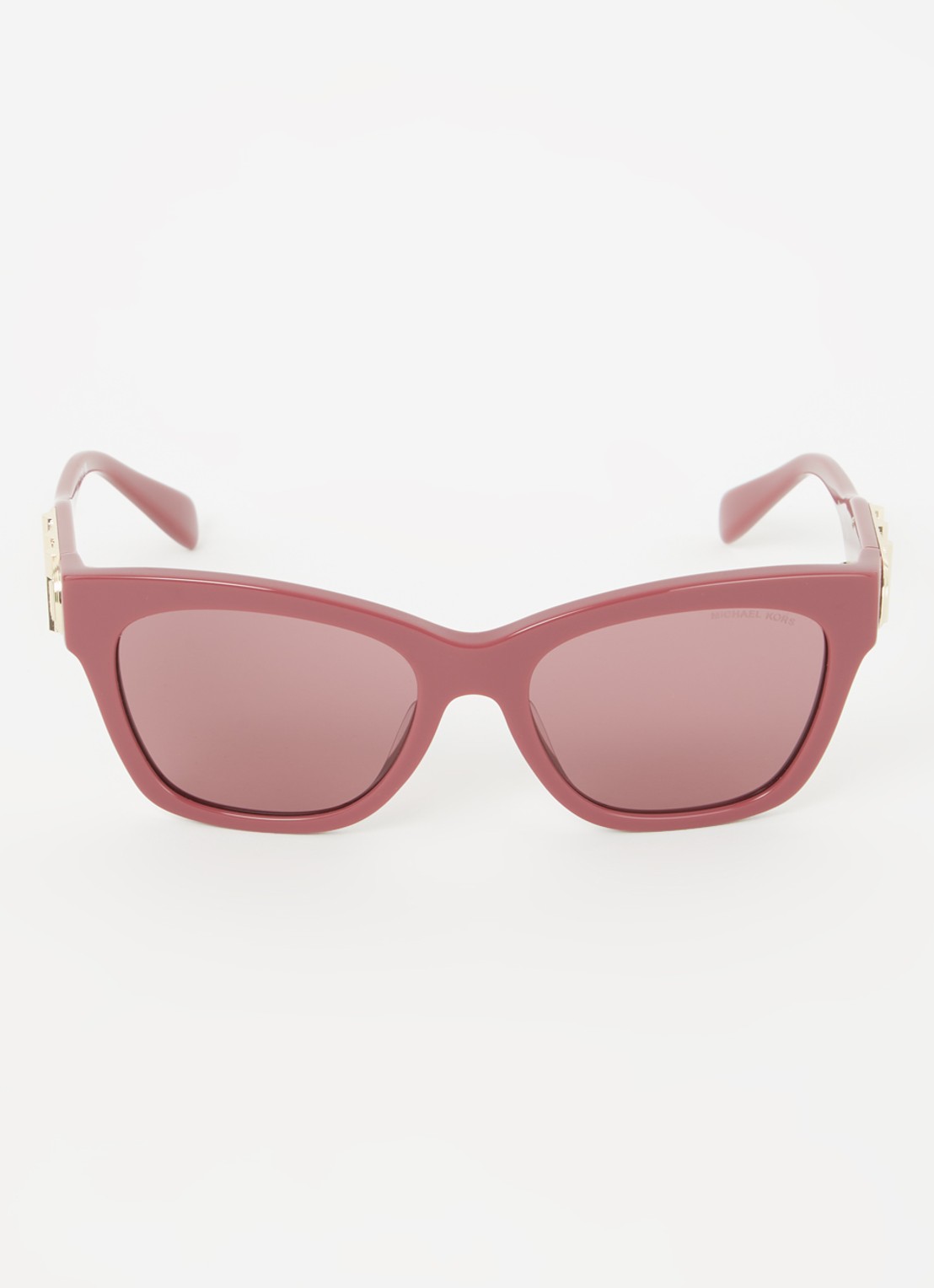Michael Kors Empire Square zonnebril MK2182U - detail 2 roze