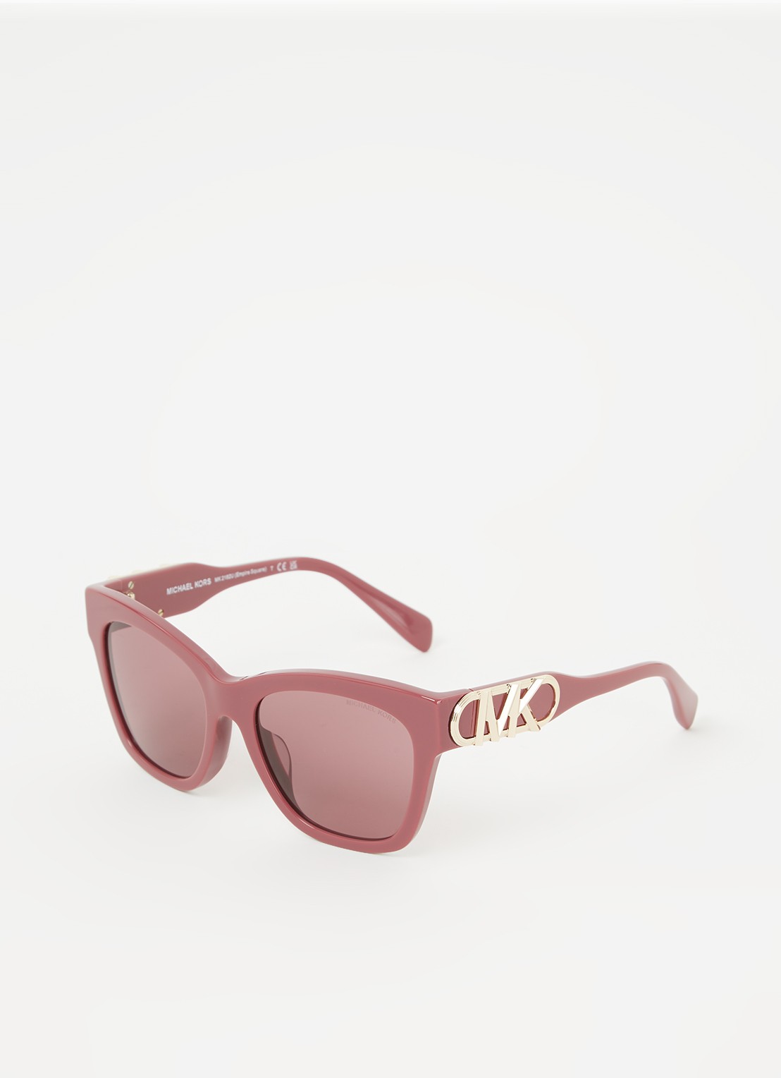 Michael Kors Empire Square zonnebril MK2182U - voorkant roze
