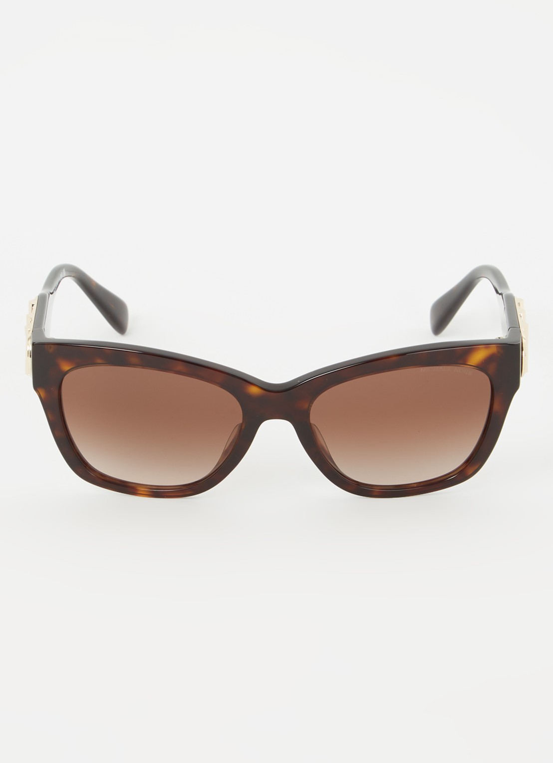 Michael Kors Empire Square zonnebril MK2182U - detail 2 donkerbruin