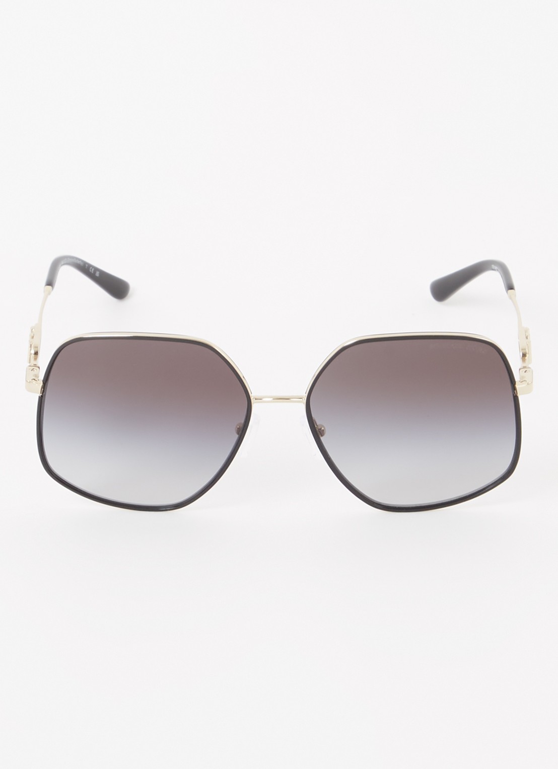 Michael Kors Empire zonnebril MK1127J  - detail 2 zwart