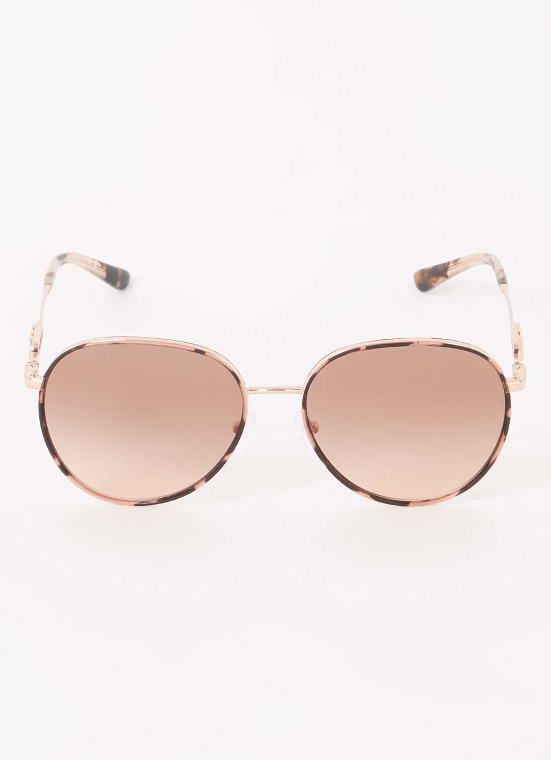 Michael Kors Empire zonnebril MK1128J  - detail 2 zalmroze