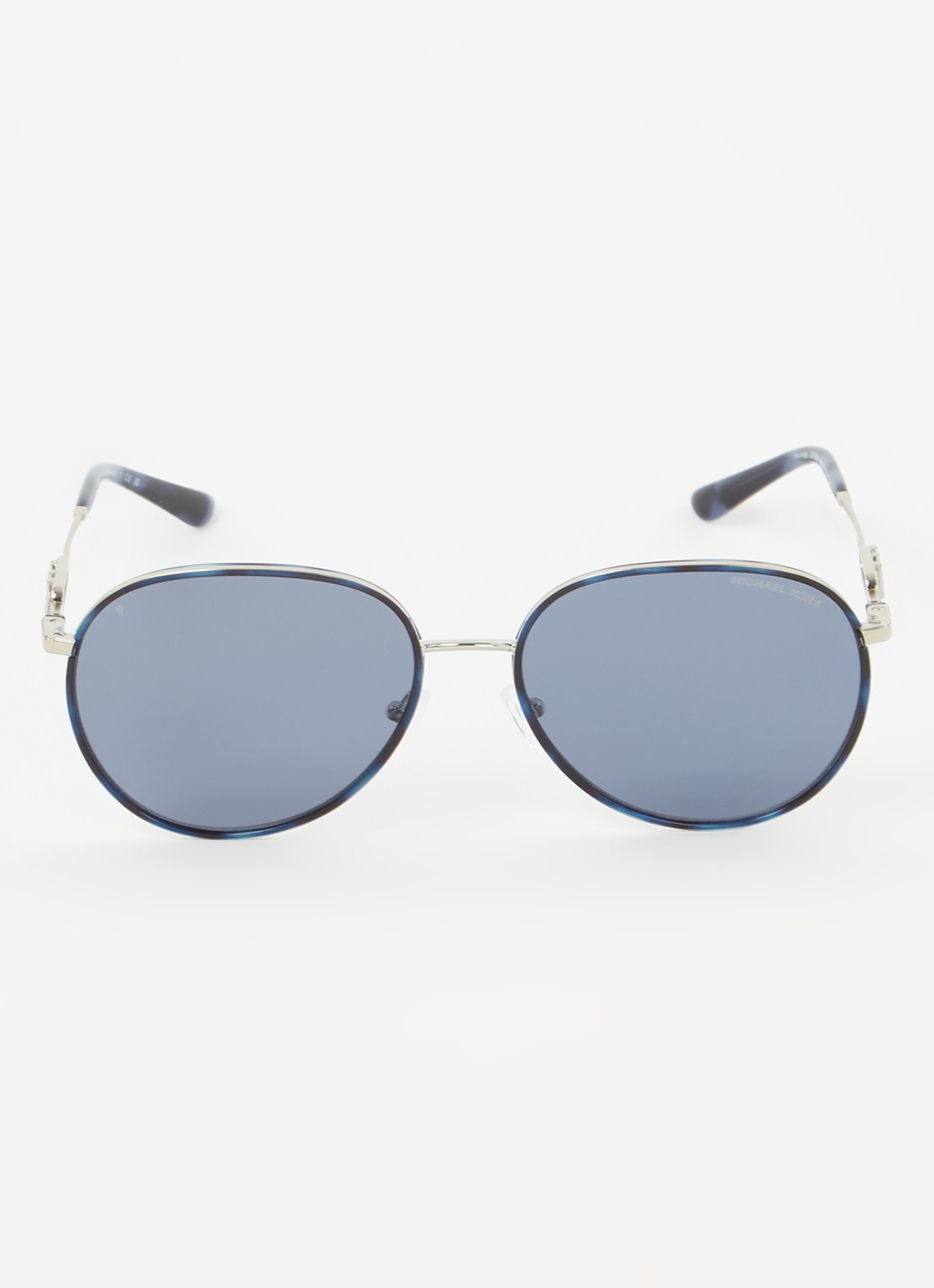 Michael Kors Empire zonnebril MK1128J - detail 2 zilver