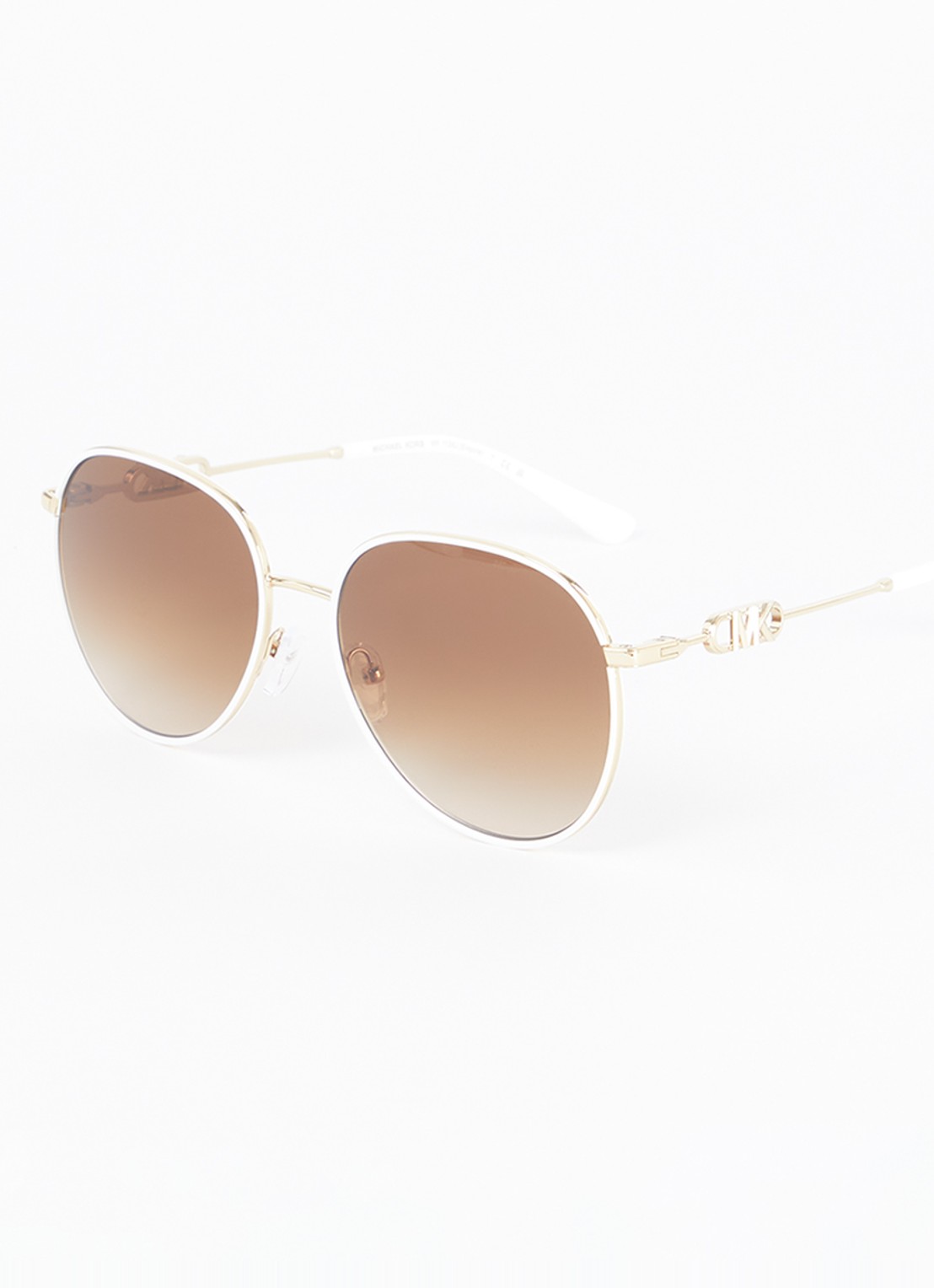 Michael Kors Empire zonnebril MK1128J - voorkant wit