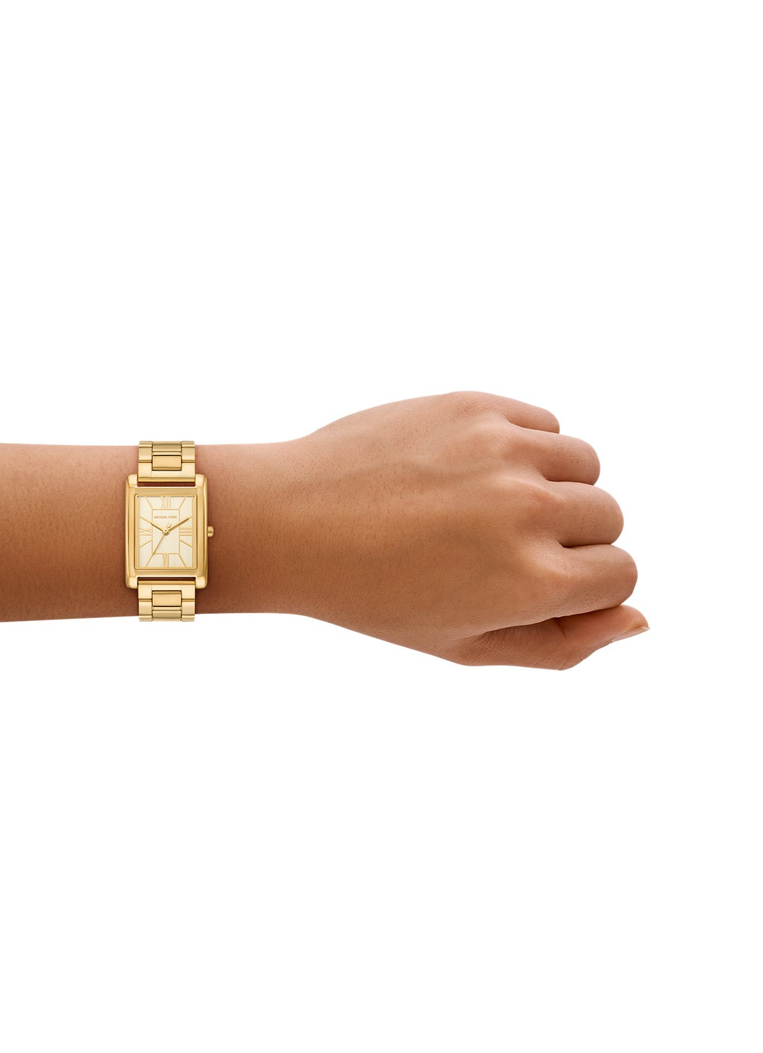 Michael Kors Essex Horloge MK4904 - detail 5 goud