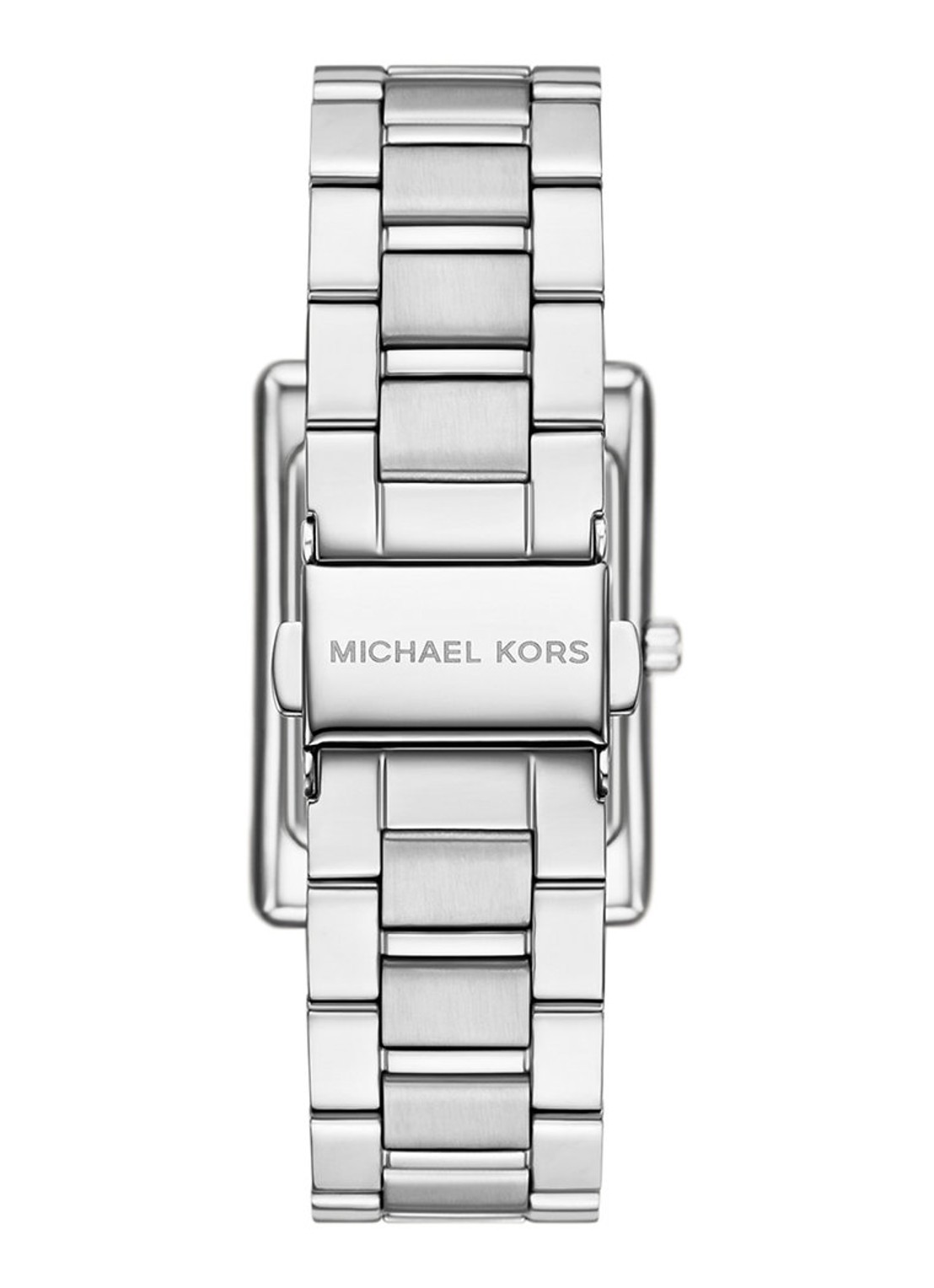 Michael Kors Essex horloge MK4906 - detail zilver