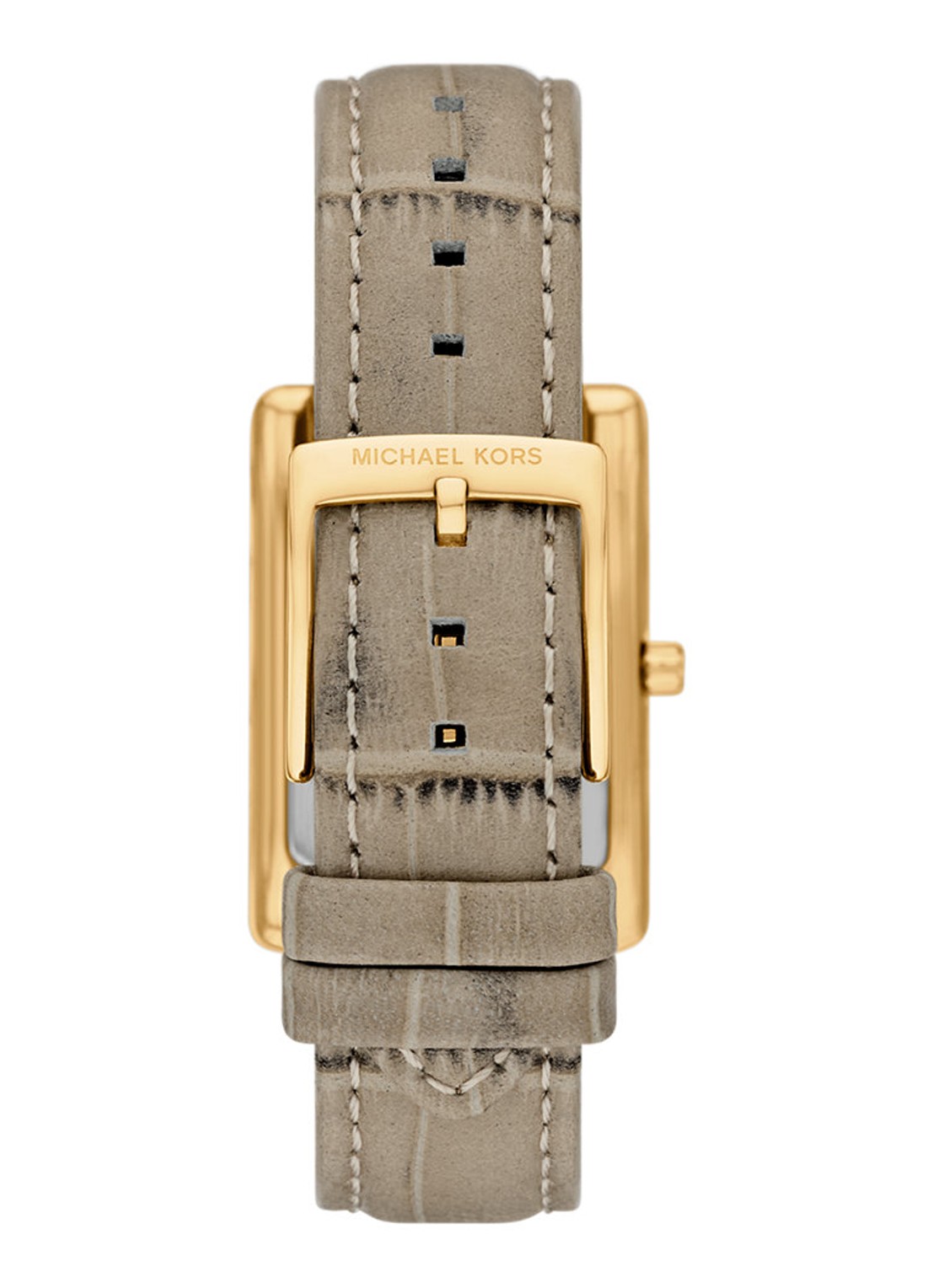 Michael Kors Essex horloge MK4964 - detail 2 goud