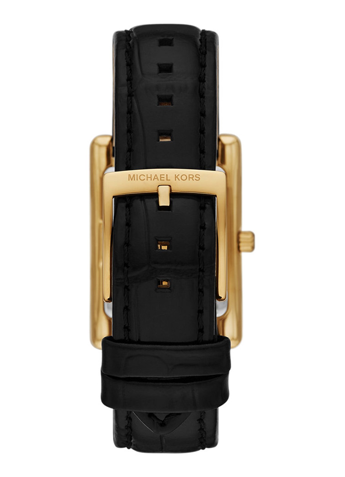 Michael Kors Essex horloge MK4965 - detail goud