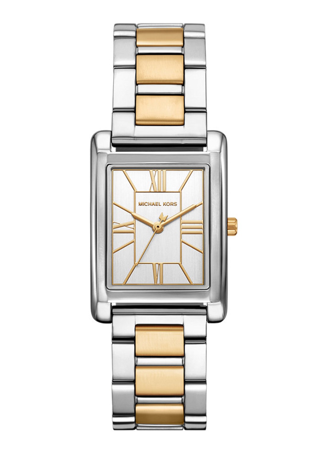 Michael Kors Essex horloge MK4967 - voorkant 4 zilver