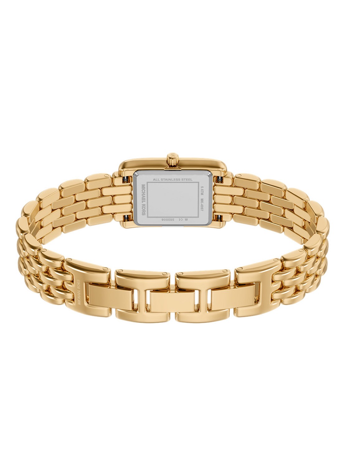Michael Kors Essex horloge MK4997 - detail 4 goud