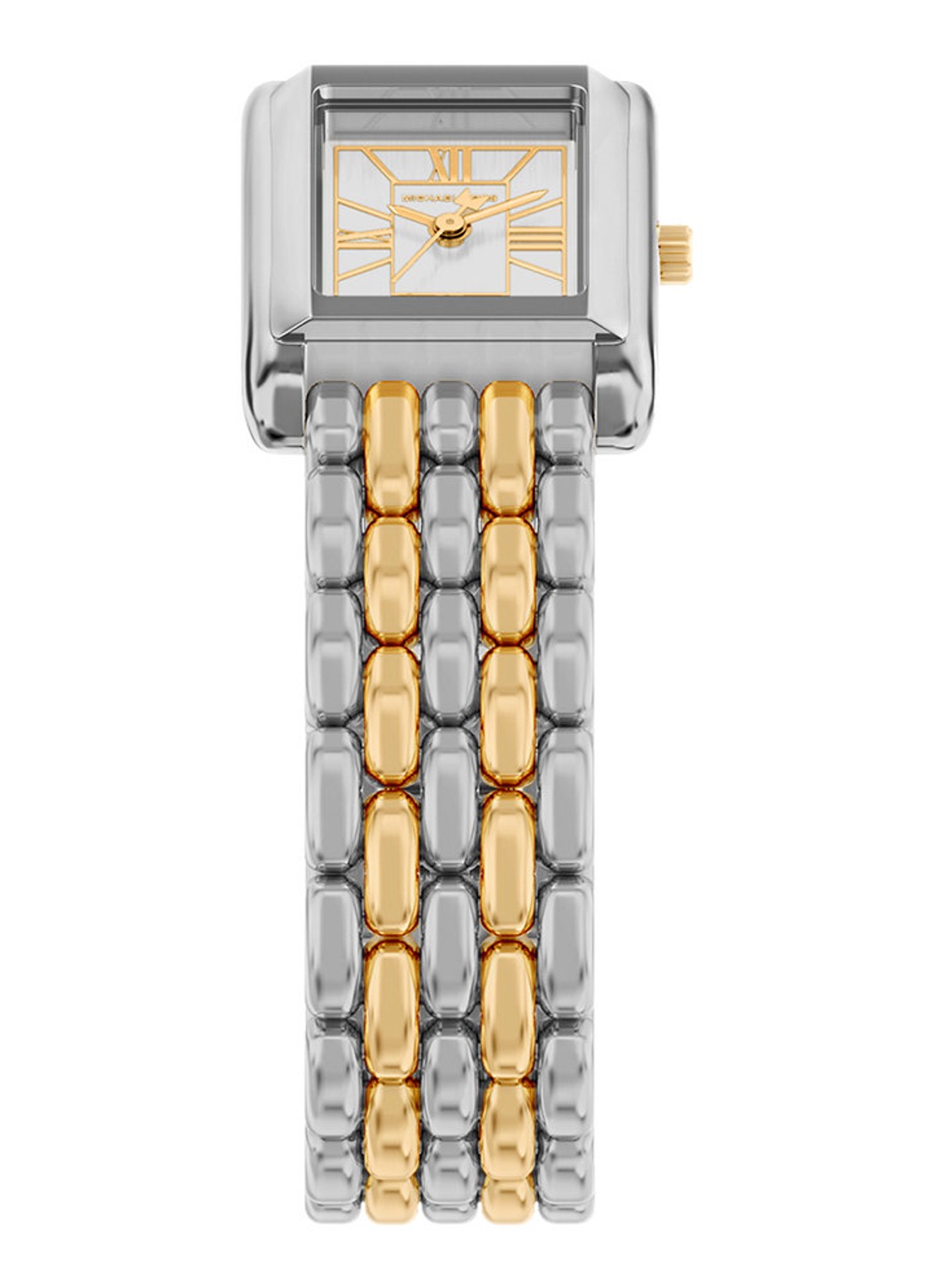 Michael Kors Essex horloge MK4999 - detail 4 zilver