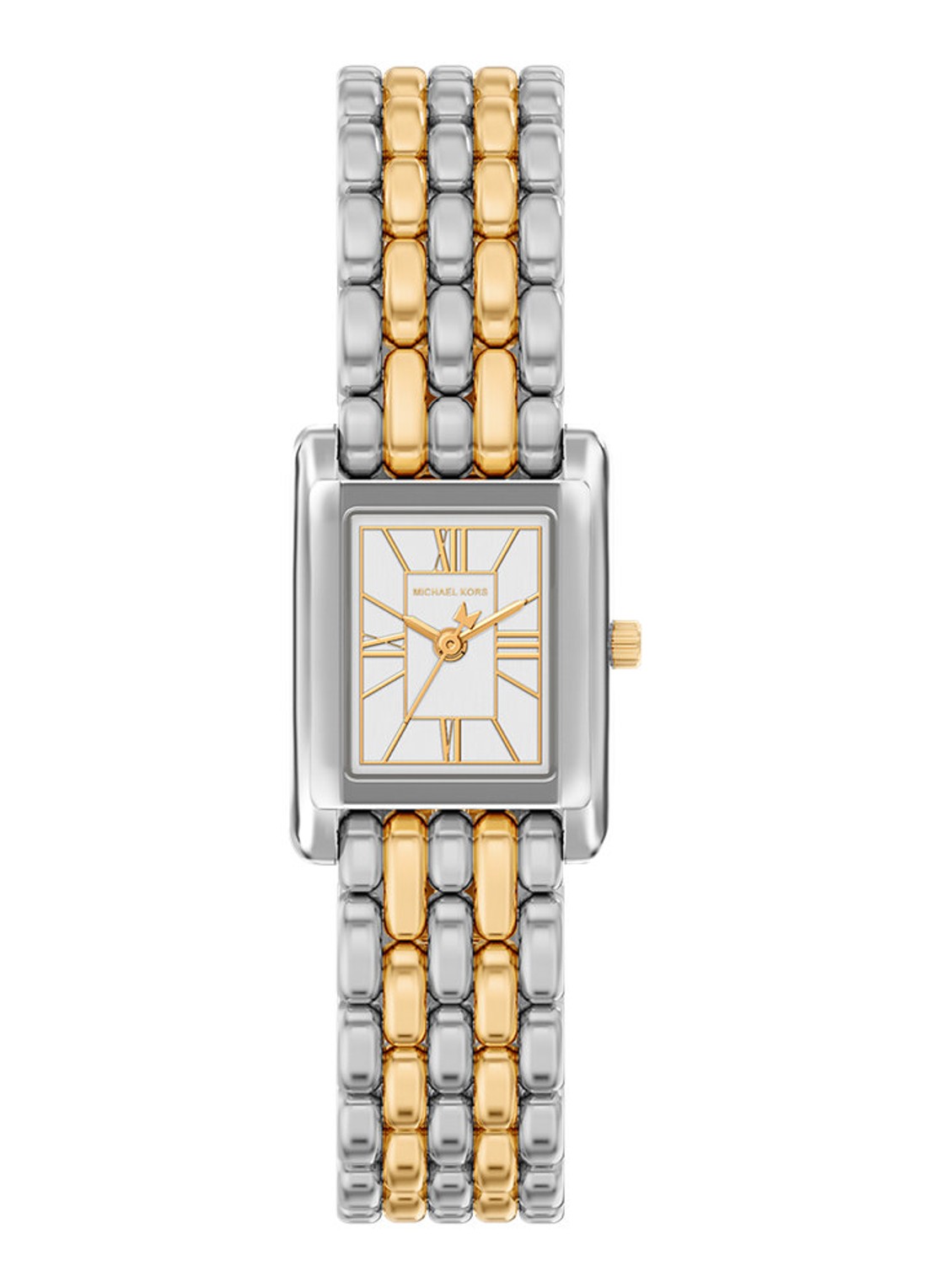 Michael Kors Essex horloge MK4999 - voorkant zilver