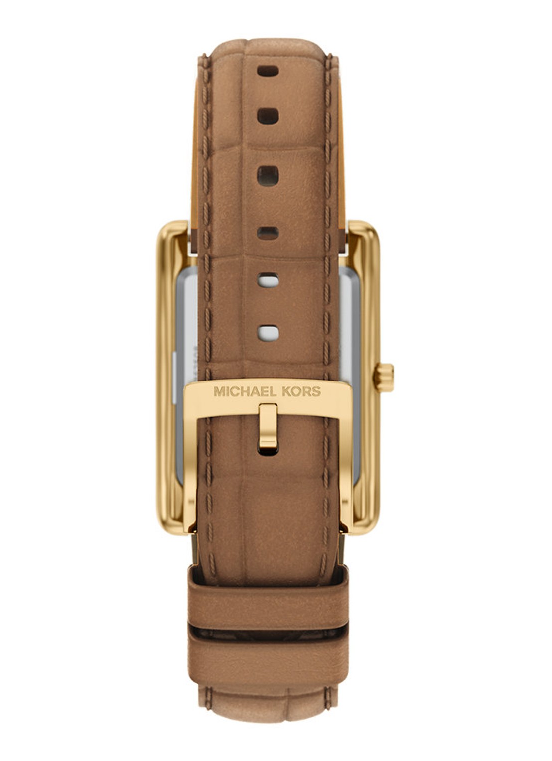 Michael Kors Essex horloge MK7584 - detail goud