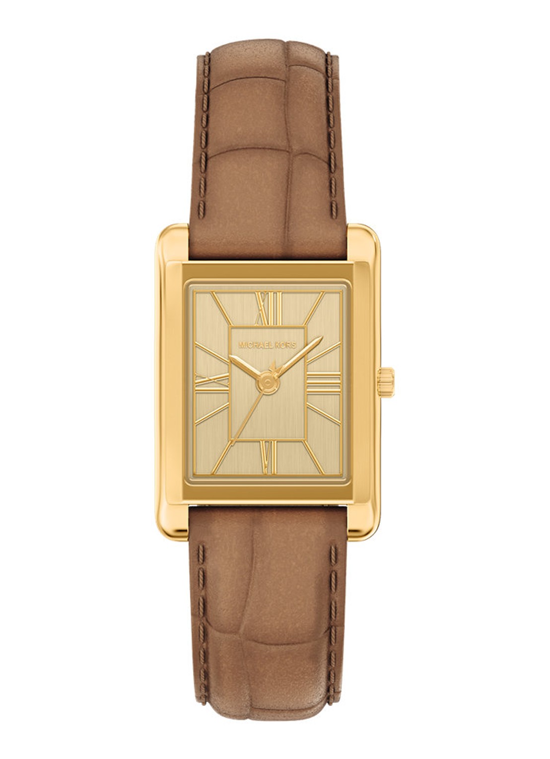 Michael Kors Essex horloge MK7584 - voorkant 6 goud