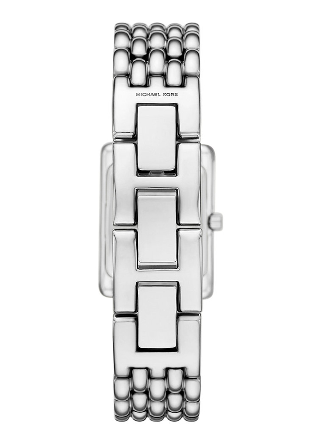 Michael Kors Essex horloge MK7611 - detail zilver