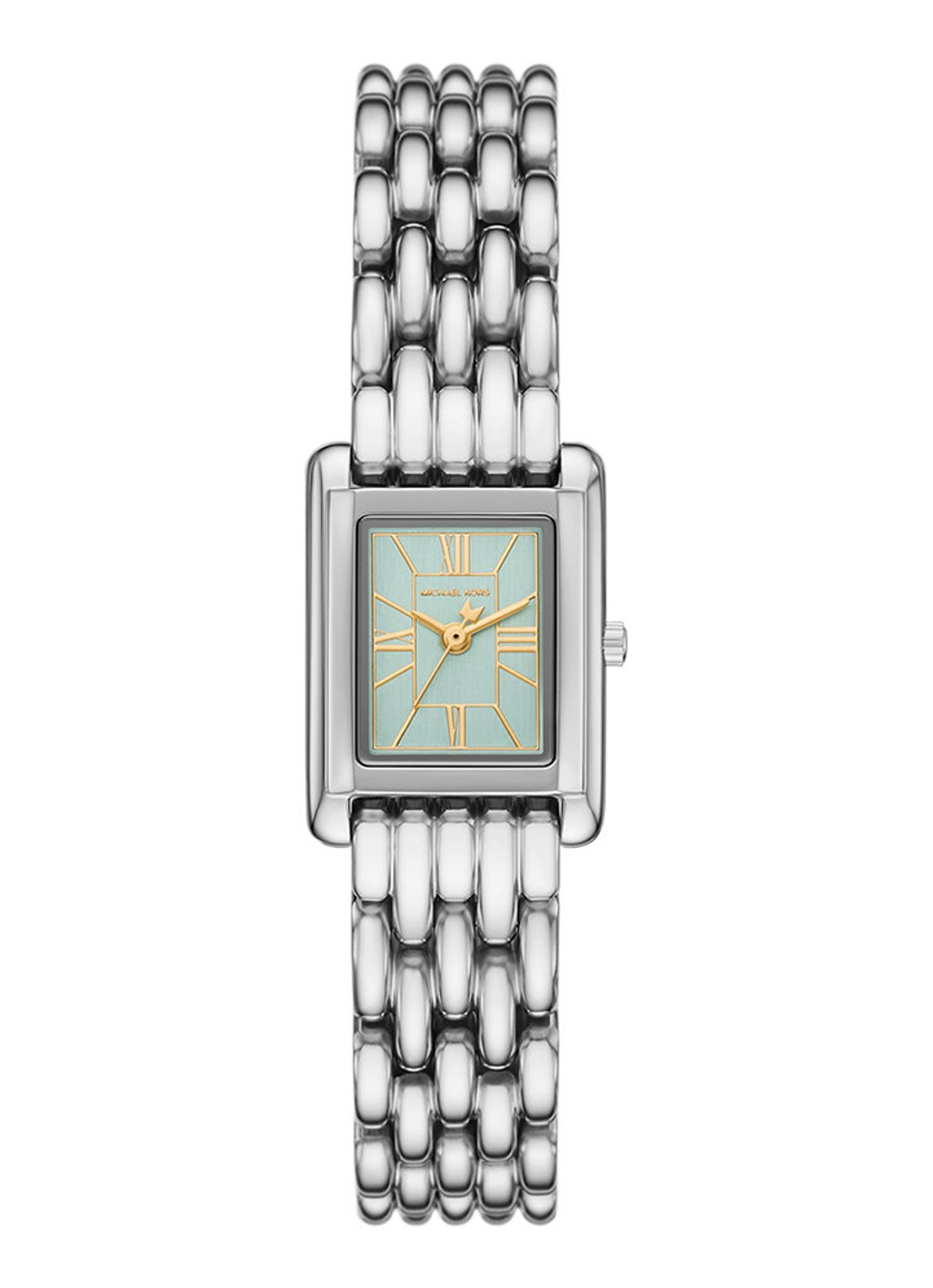 Michael Kors Essex horloge MK7611 - voorkant 4 zilver