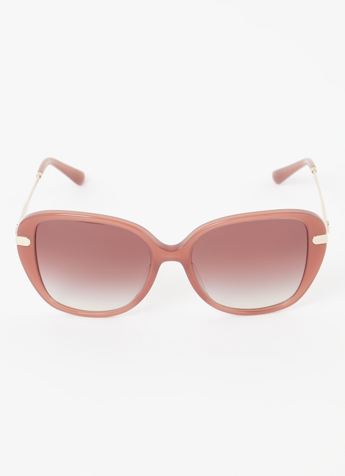Michael Kors Flatiron zonnebril MK2185 - detail 2 roze