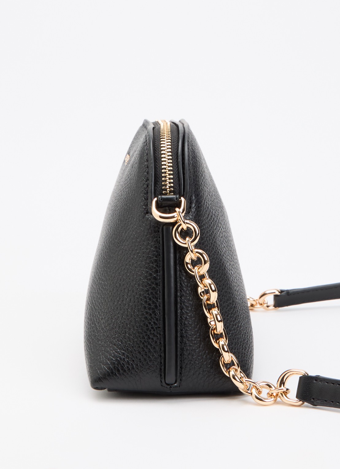 Michael Kors Freddie Small crossbodytas met verstelbare schouderriem - detail 2 zwart