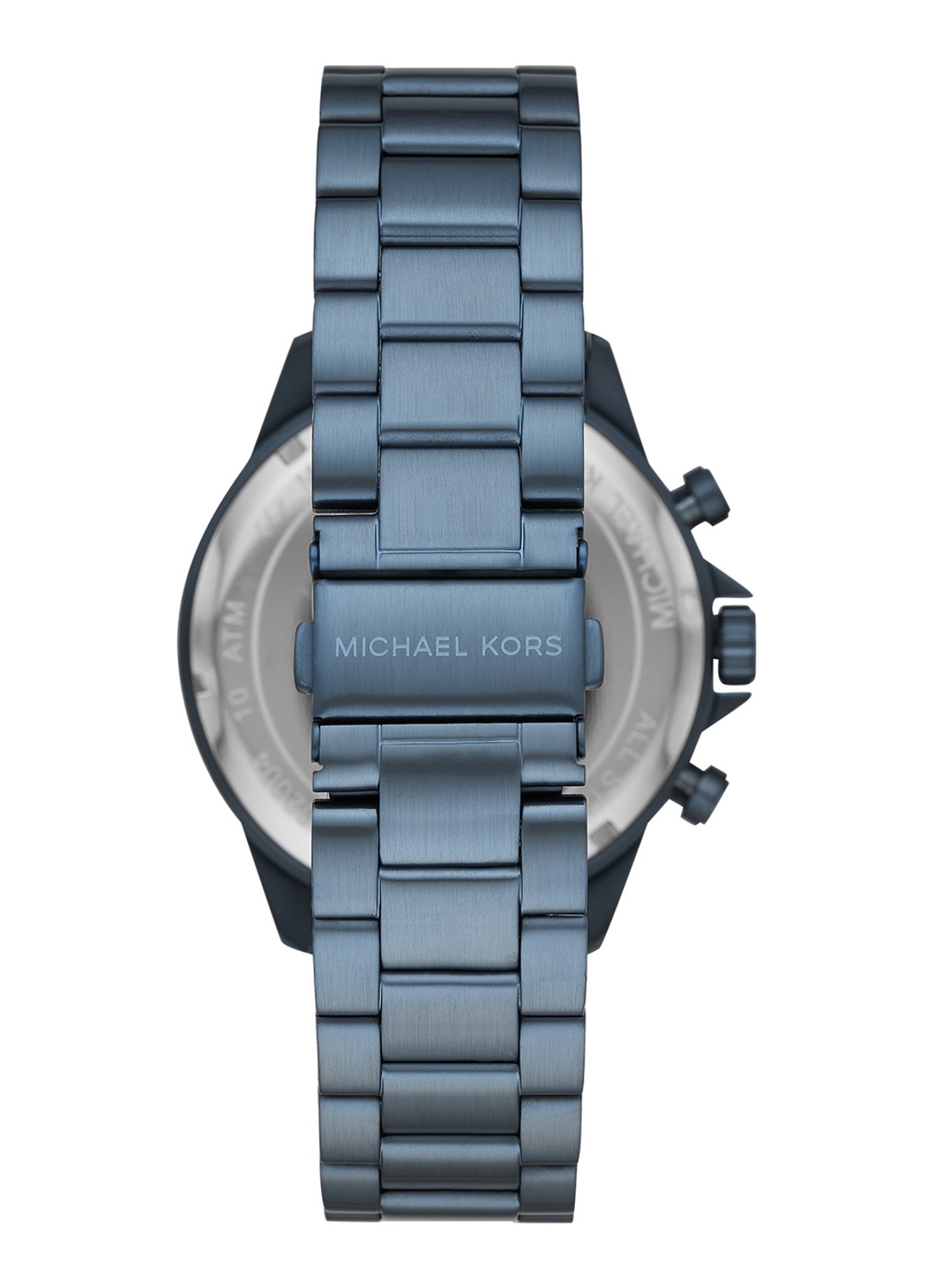 Michael Kors Gage Horloge MK8829 - detail 2 blauw