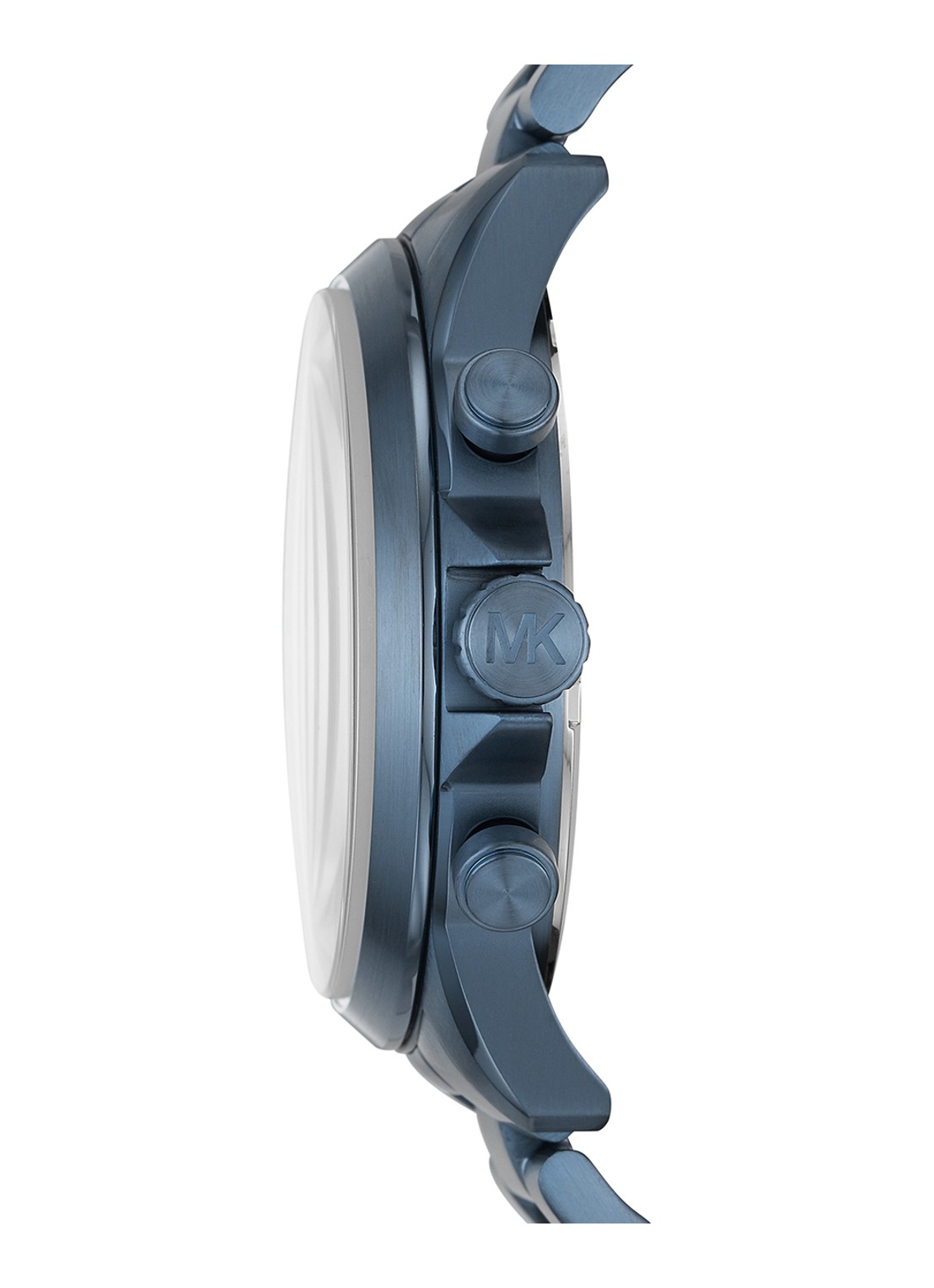 Michael Kors Gage Horloge MK8829 - detail 3 blauw