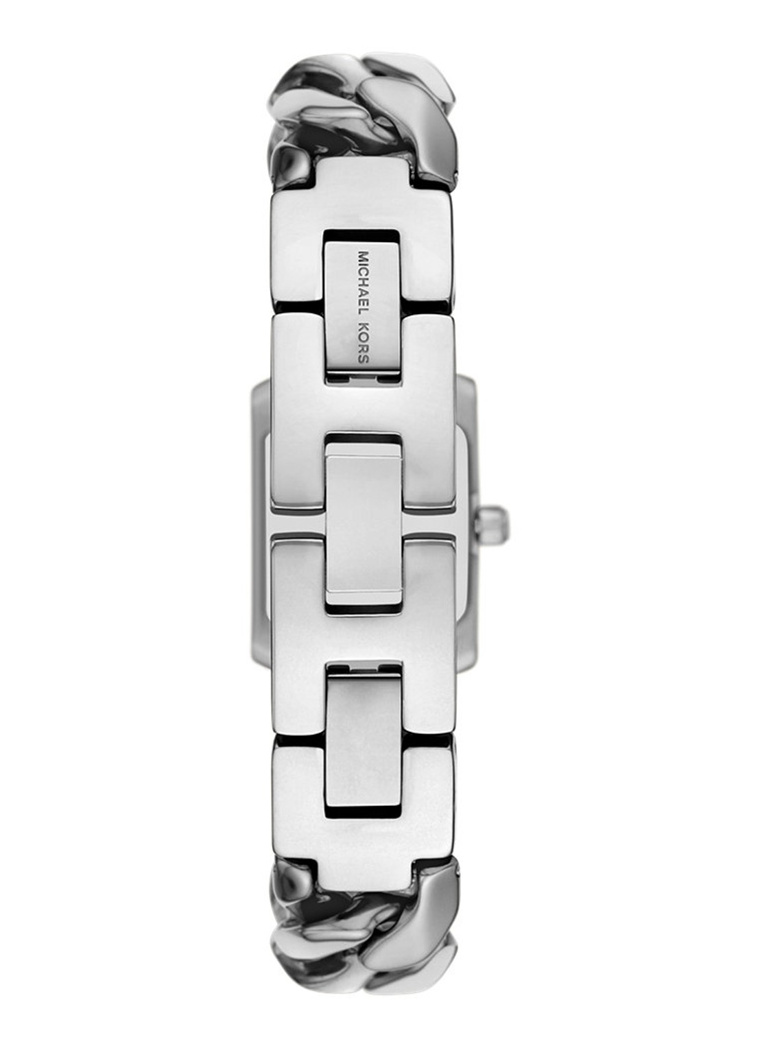 Michael Kors Georgie horloge en armbanden set van 3 MK7657SET - detail zilver
