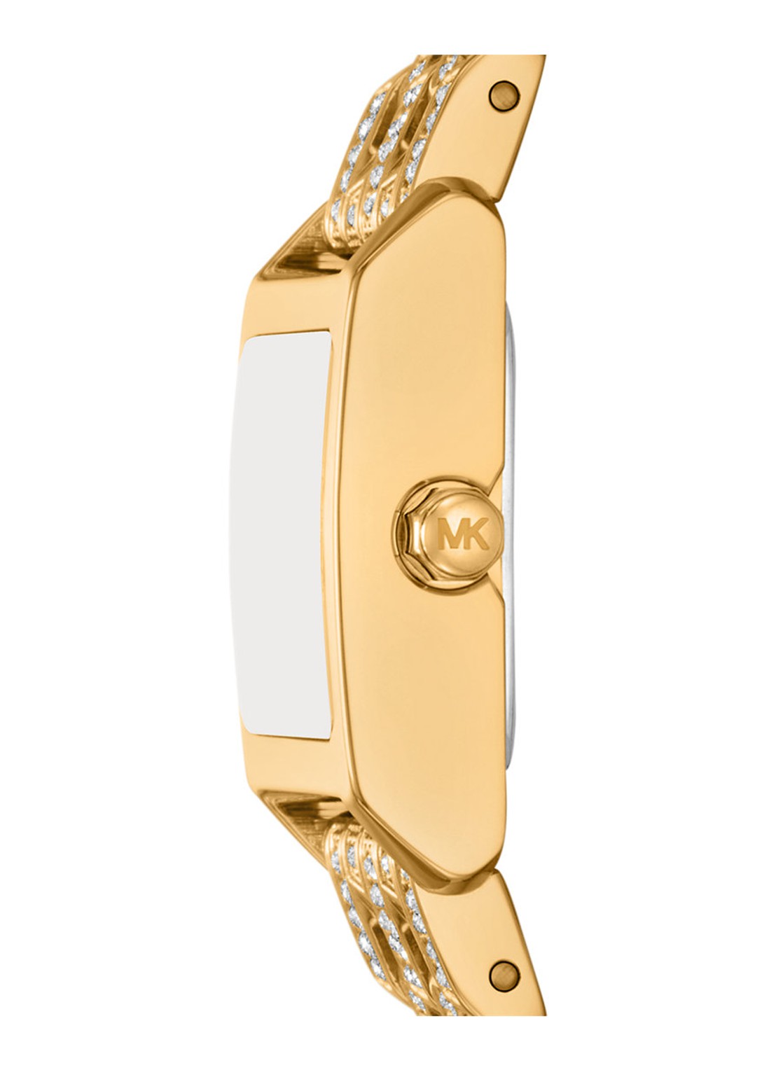 Michael Kors Georgie horloge MK7628 - detail 3 goud