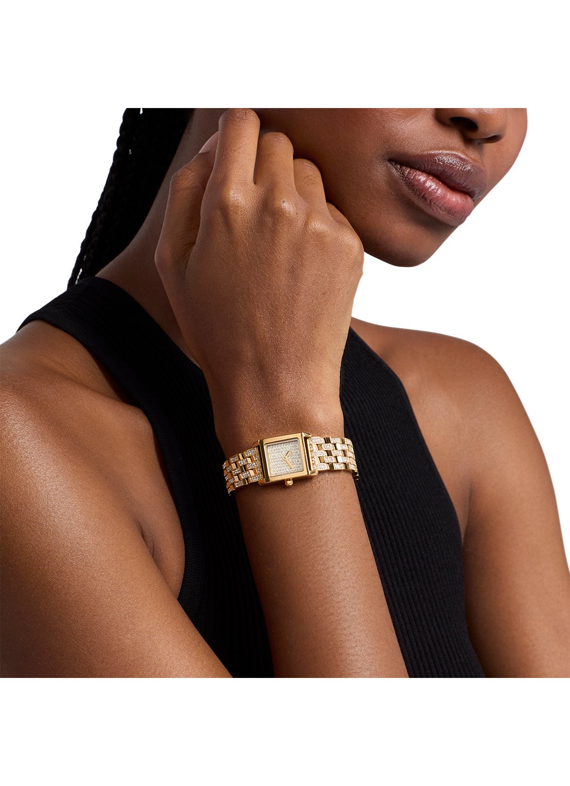 Michael Kors Georgie horloge MK7628 - detail 4 goud