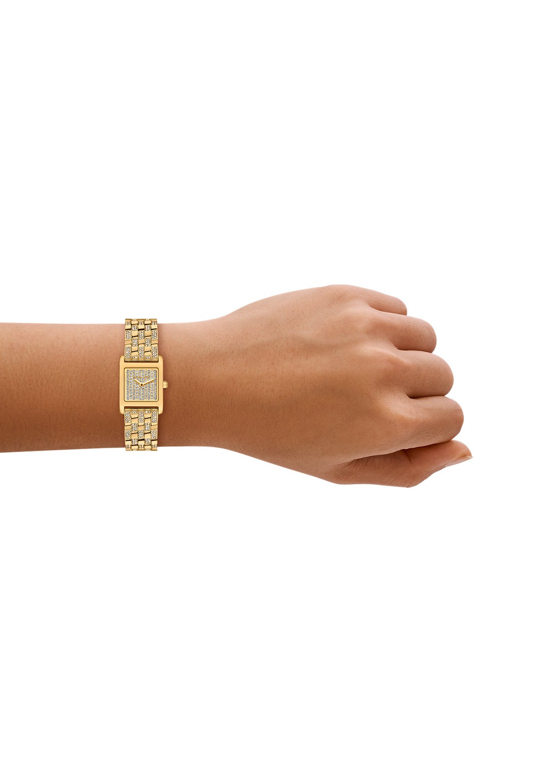 Michael Kors Georgie horloge MK7628 - detail 5 goud