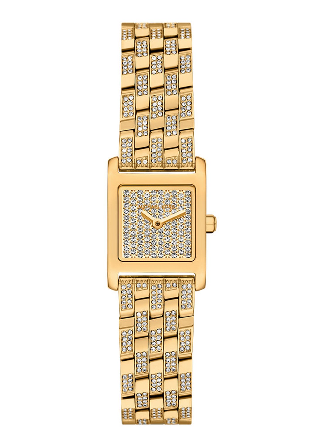 Michael Kors Georgie horloge MK7628 - voorkant goud