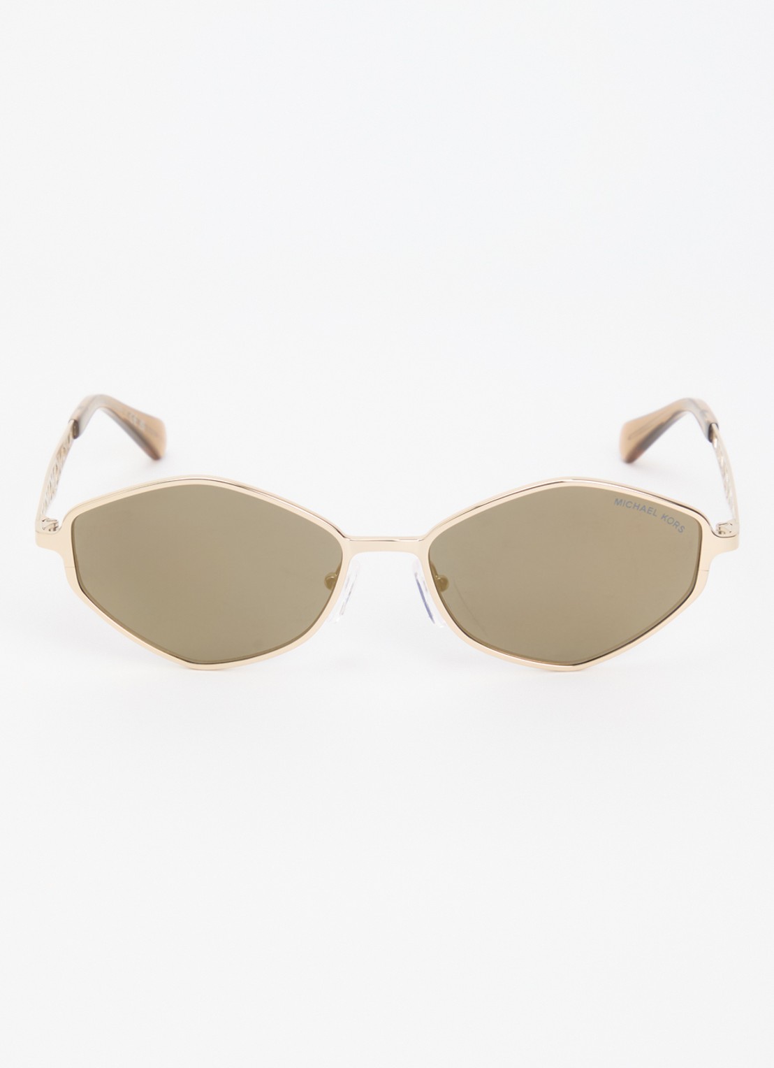 Michael Kors Gold Coast zonnebril MK1181 - detail 2 goud