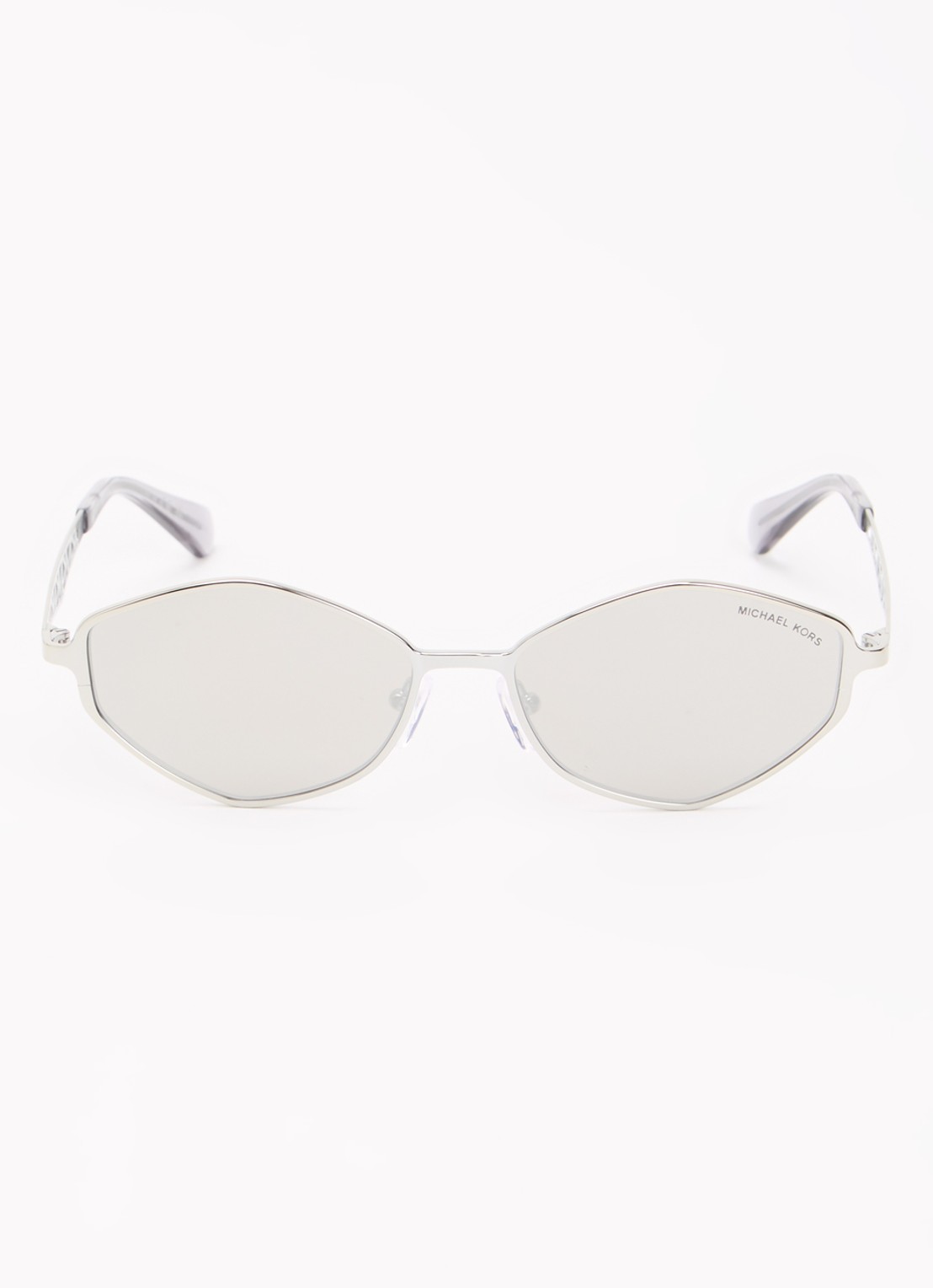 Michael Kors Gold Coast zonnebril MK1181 - detail 2 zilver