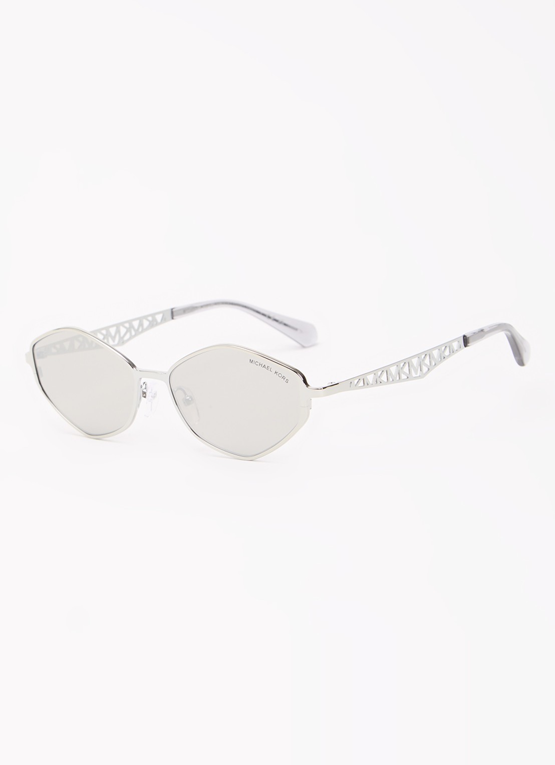 Michael Kors Gold Coast zonnebril MK1181 - voorkant zilver
