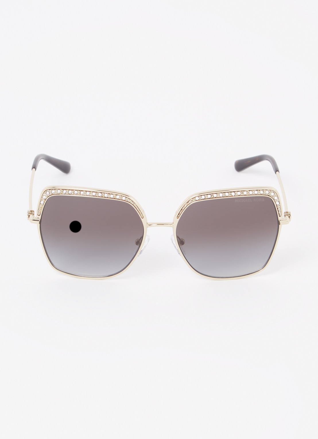Michael Kors Greenpoint zonnebril MK1141 - detail 3 goud