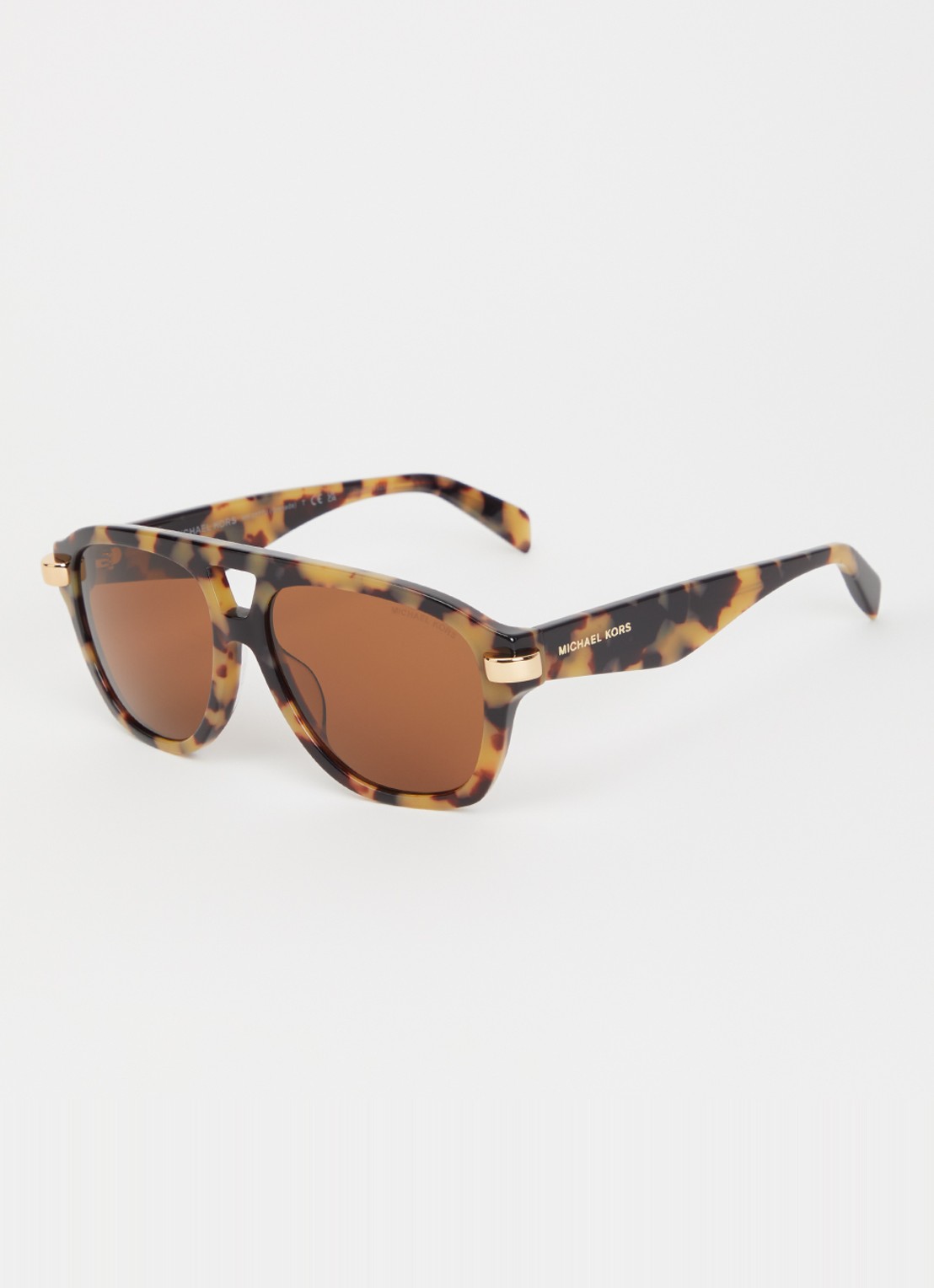 Michael Kors Grenada zonnebril MK2277U - voorkant 4 bruin