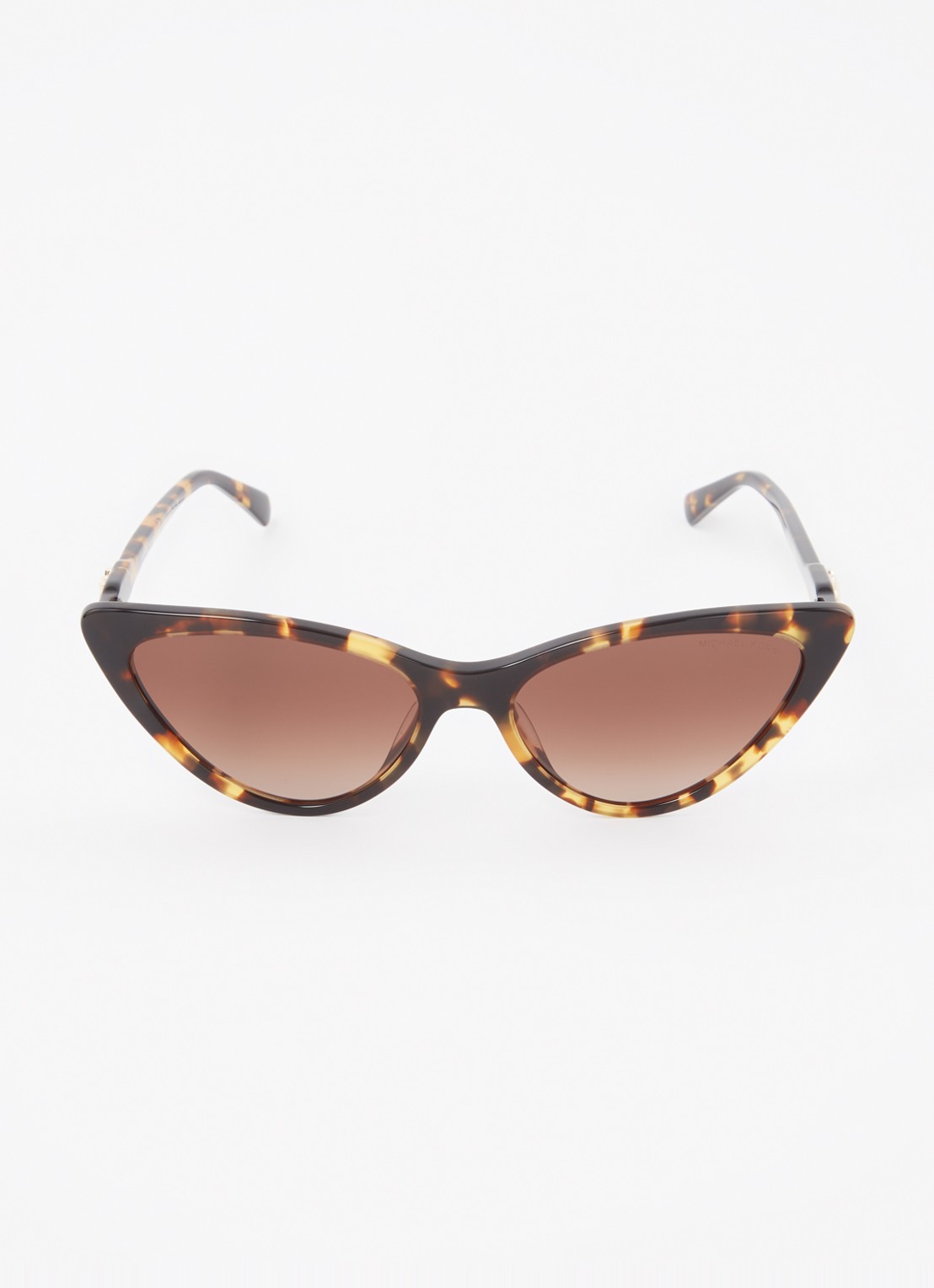 Michael Kors Harbour Island zonnebril MK2195U - detail 3 donkerbruin