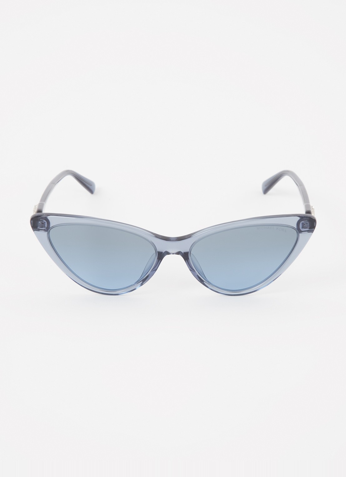 Michael Kors Harbour Island zonnebril MK2195U - detail 3 staalblauw
