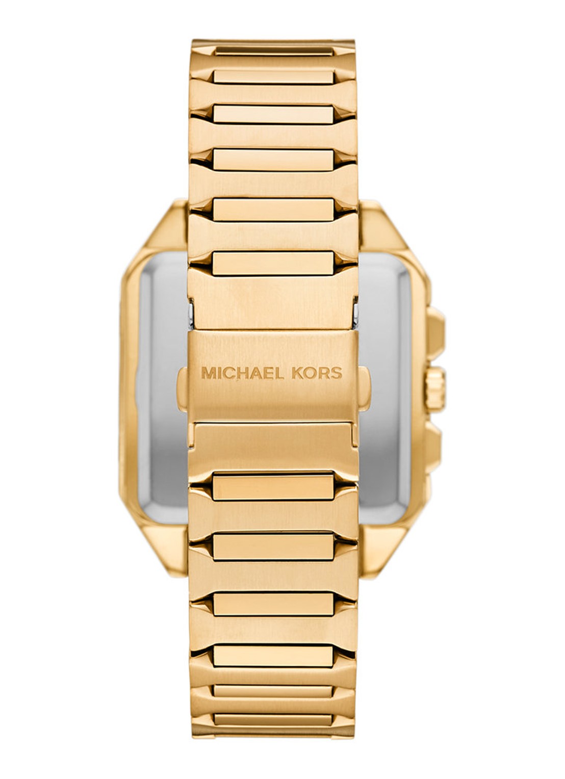 Michael Kors Hayes horloge MK9281 - detail 2 goud